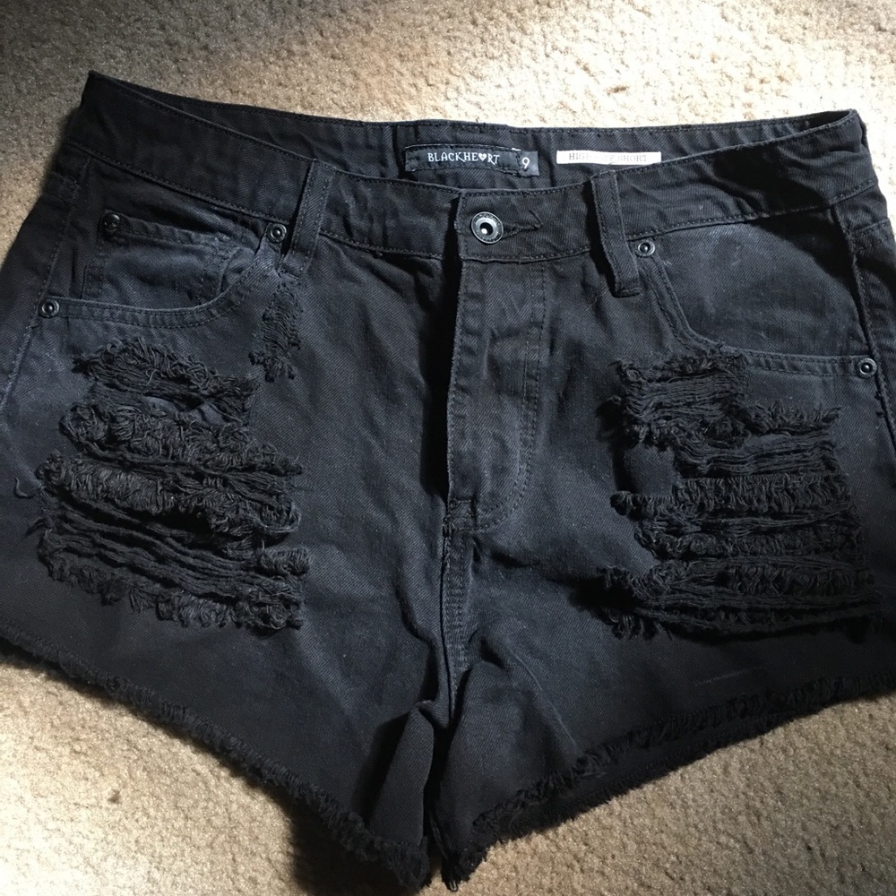 Black heart from Hot Topic